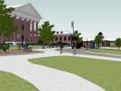 Georgetown College Campus Model Georgetown College Campus Model