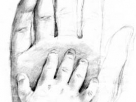 Hand In Hand - Pencil Sketch Hand In Hand - Pencil Sketch