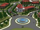 Tuskegee University Campus Model Tuskegee University Campus Model