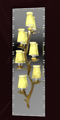 WDD Encore Tree Sconce