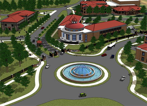 Tuskegee University Campus Model