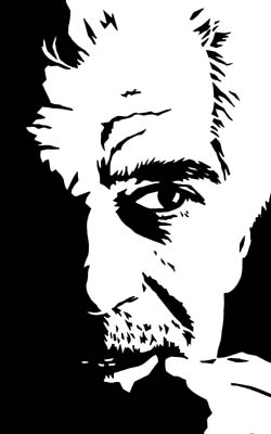 Omar Sharif Vector Art