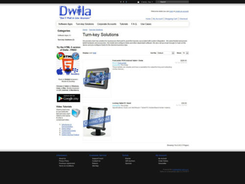 Dwila Customer Alert