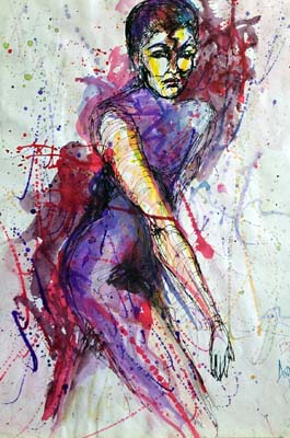 Abstract Lady