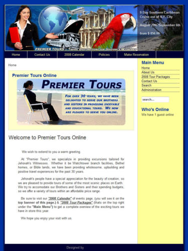 Premier Tours Online