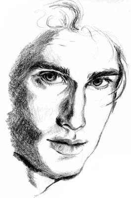 Carey Elwes - Pencil Sketch