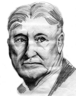 Ed Clark - Pencil Sketch