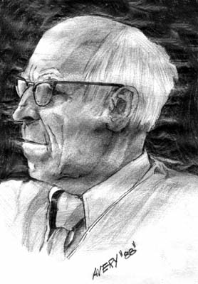 Mr. Zook - Pencil Sketch