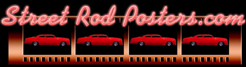 Street Rod Posters Logo