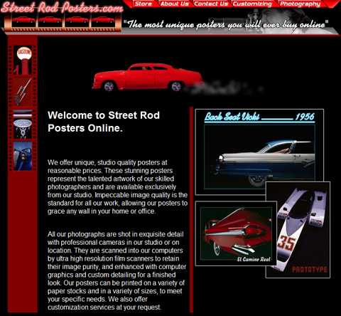 Street Rod Posters