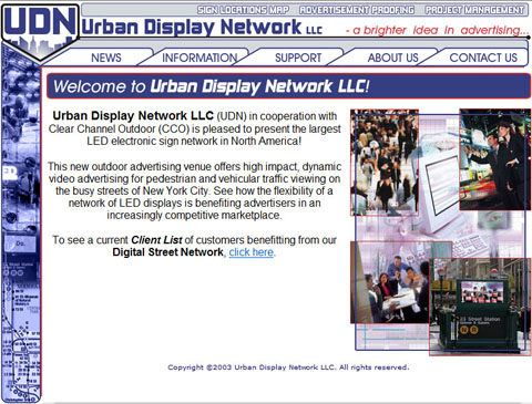 Urban Display Network